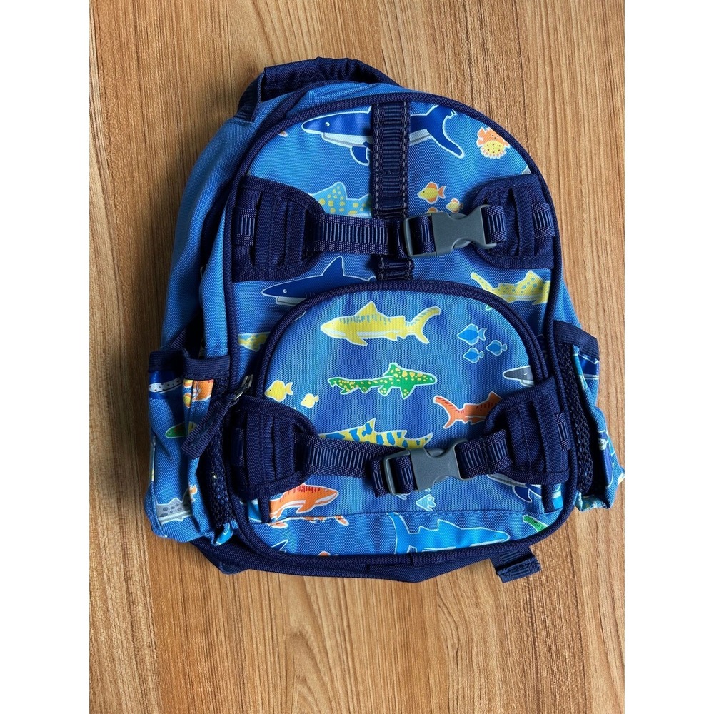 Pottery Barn Mini Shark Backpack NWOT!